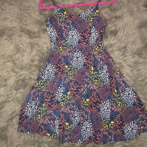 Old Navy floral dress
